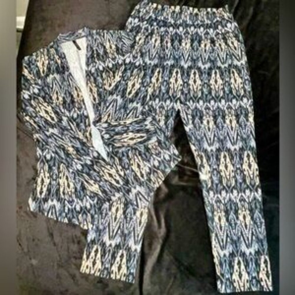 2-Piece Pants Suit